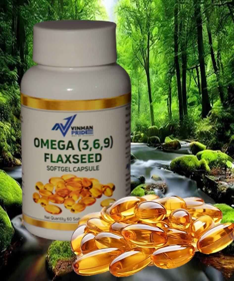 OMEGA 3,6,9, FLEX SEED OIL SOFTGEL CAPSULE